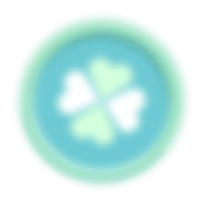 Clover Badge