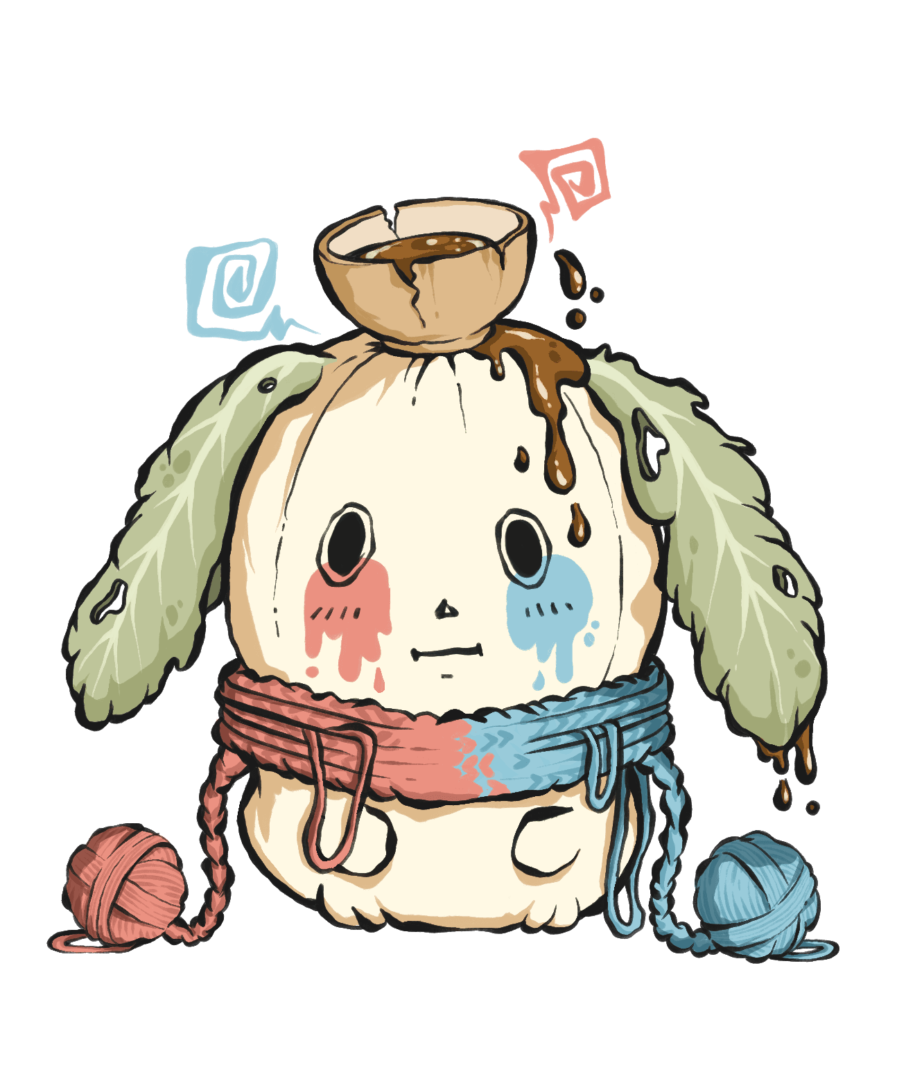 ぶち大根